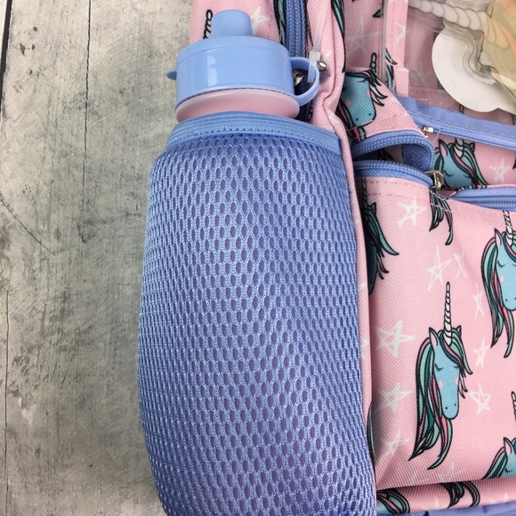 wonder nation Accessories Wonder Nation Unicorn Backpack 5 Piece